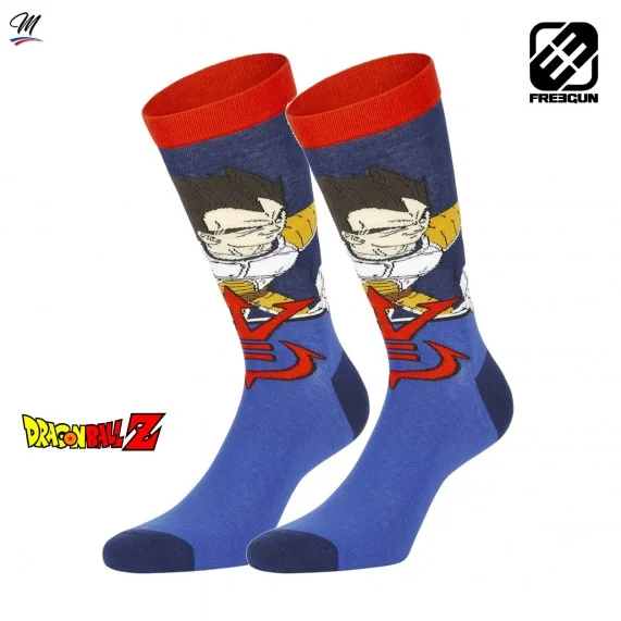 Juego de 2 pares de calcetines Dragon Ball Z para hombre (Calcetines de fantasía) Freegun chez FrenchMarket