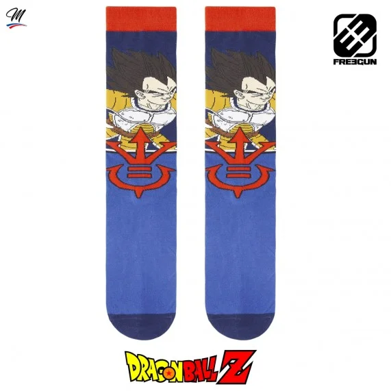 Juego de 2 pares de calcetines Dragon Ball Z para hombre (Calcetines de fantasía) Freegun chez FrenchMarket