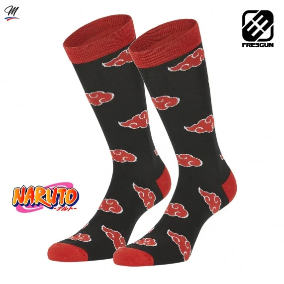 2er-Pack "Naruto" Herrensocken (Fancy) Freegun auf FrenchMarket