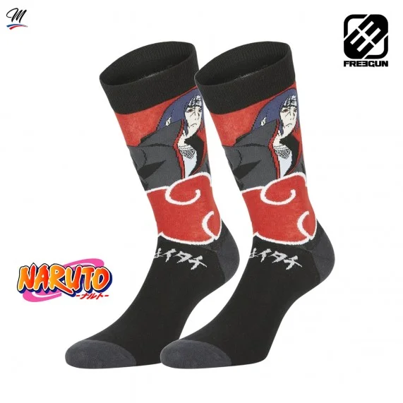 2er-Pack "Naruto" Herrensocken (Fancy) Freegun auf FrenchMarket