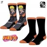 Lote de 2 pares de calcetines de hombre "Naruto (Calcetines de fantasía) Freegun chez FrenchMarket