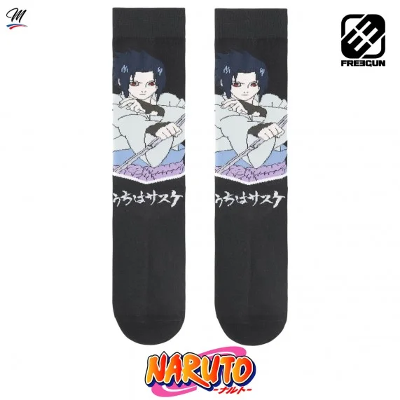 2er-Pack "Naruto" Herrensocken (Fancy) Freegun auf FrenchMarket