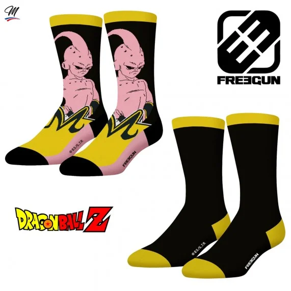 Lote de 2 pares de calcetines infantiles "Dragon Ball Z (Fantasías) Freegun chez FrenchMarket