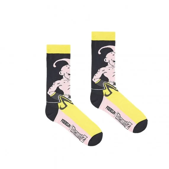 Lot de 2 paires de Chaussettes Enfant "Dragon Ball Z" (Fantaisies) Freegun chez FrenchMarket