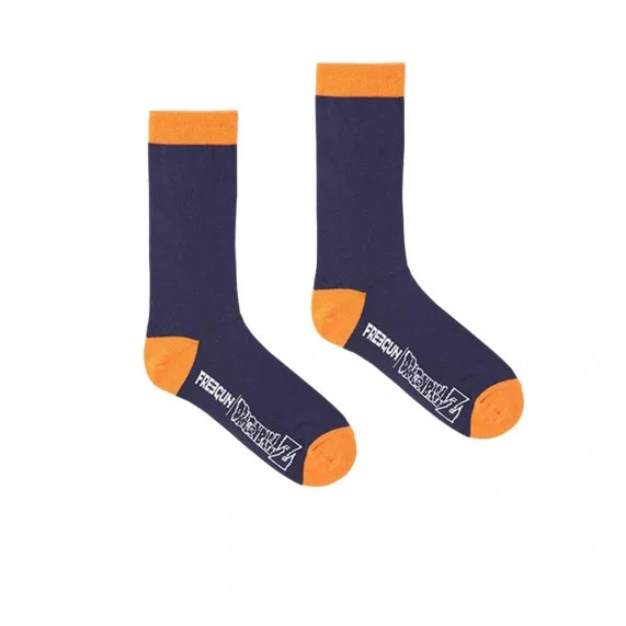 Lot de 2 paires de Chaussettes Enfant "Dragon Ball Z" (Fantaisies) Freegun chez FrenchMarket