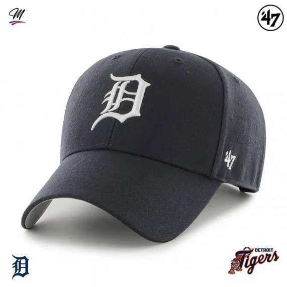 Cappello MVP MLB Detroit Tigers Sure Shot Snapback (Cappellino) '47 Brand chez FrenchMarket