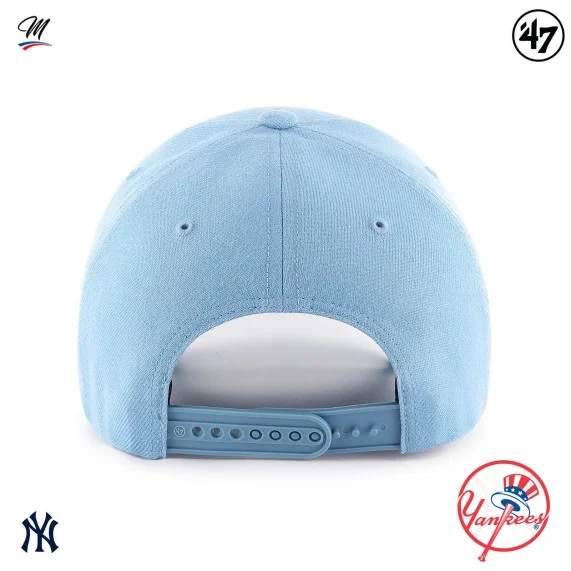 Casquette MLB New York Yankees MVP Snapback Bleu (Casquettes) '47 Brand chez FrenchMarket