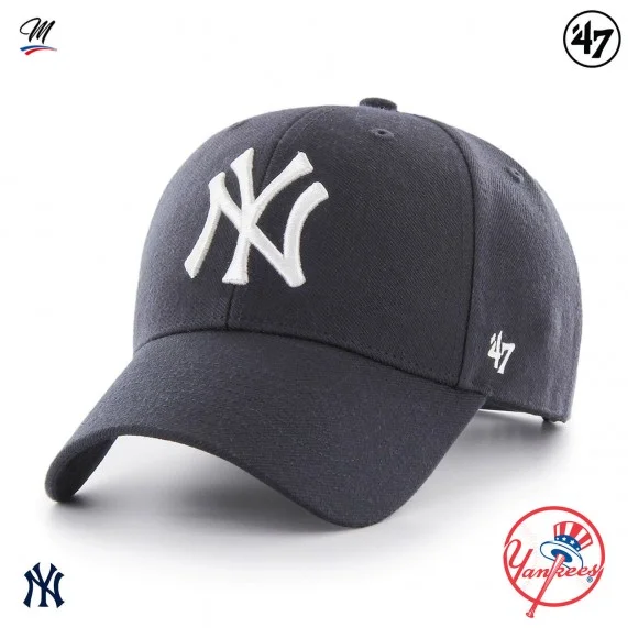 MLB New York Yankees MVP Snapback Cap 47 Brand