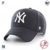 MLB New York Yankees MVP Snapback Cap Blue (Caps) '47 Brand on FrenchMarket