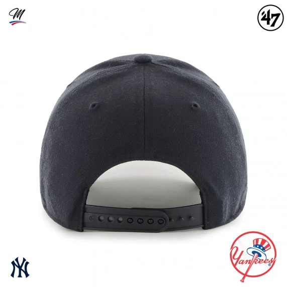 MLB New York Yankees MVP Snapback Cap Azul (Gorras) '47 Brand chez FrenchMarket