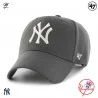 Gorra MLB New York Yankees MVP Snapback Gris (Gorras) '47 Brand chez FrenchMarket