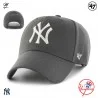 MLB New York Yankees MVP Snapback Cap Grau (Cap) '47 Brand auf FrenchMarket