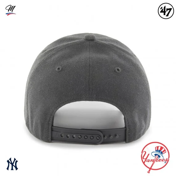 MLB New York Yankees MVP Snapback Cap Grau (Cap) '47 Brand auf FrenchMarket