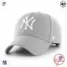 Gorra MLB New York Yankees MVP Snapback Gris (Gorras) '47 Brand chez FrenchMarket