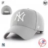 MLB New York Yankees MVP Snapback Cap Grigio (Cappellino) '47 Brand chez FrenchMarket