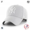 MLB New York Yankees MVP Snapback Cap Grey (Caps) '47 Brand on FrenchMarket