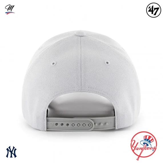 MLB New York Yankees MVP Snapback Cap Grau (Cap) '47 Brand auf FrenchMarket