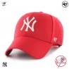 MLB New York Yankees MVP Snapback Cap Rot (Cap) '47 Brand auf FrenchMarket