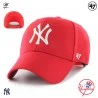 MLB New York Yankees MVP Snapback Cap rosso (Cappellino) '47 Brand chez FrenchMarket