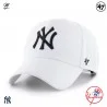 MLB New York Yankees MVP Snapback Cap Bianco (Cappellino) '47 Brand chez FrenchMarket