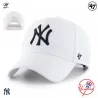 MLB New York Yankees MVP Snapback Cap Blanco (Gorras) '47 Brand chez FrenchMarket