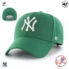 MLB New York Yankees MVP Snapback Cap Verde (Cappellino) '47 Brand chez FrenchMarket