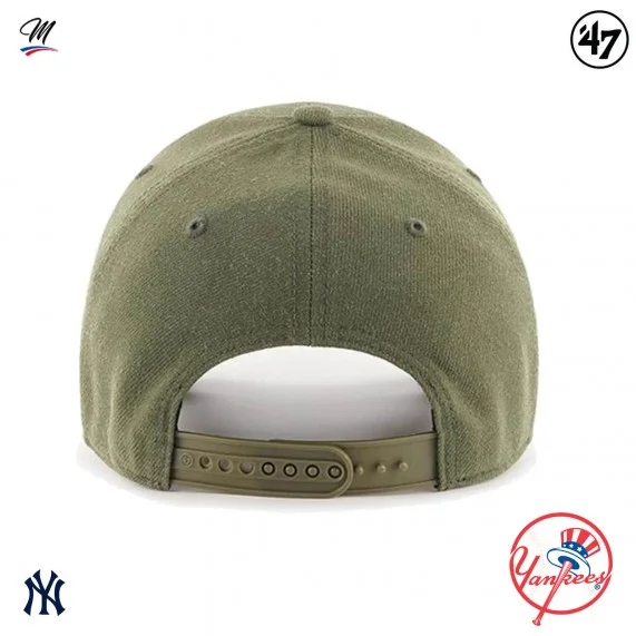 MLB New York Yankees MVP Snapback Cap Groen (Caps) '47 Brand chez FrenchMarket