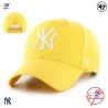 MLB New York Yankees MVP Snapback Cap Yellow (Caps) '47 Brand on FrenchMarket