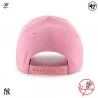 Casquette MLB New York Yankees MVP Snapback Rose (Casquettes) '47 Brand chez FrenchMarket