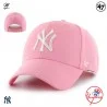 MLB New York Yankees MVP Snapback Cap Roze (Caps) '47 Brand chez FrenchMarket