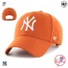 MLB New York Yankees MVP Snapback Cap Orange (Cap) '47 Brand auf FrenchMarket