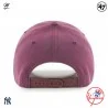 MLB New York Yankees MVP Snapback Cap Purple (Caps) '47 Brand on FrenchMarket