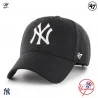 MLB New York Yankees MVP Snapback Cap Negro (Gorras) '47 Brand chez FrenchMarket