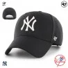 MLB New York Yankees MVP Snapback Cap Nero (Cappellino) '47 Brand chez FrenchMarket