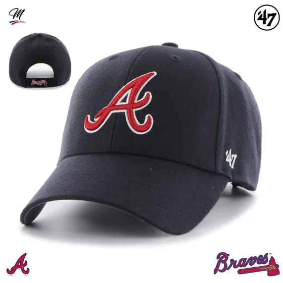 Casquette MLB Atlanta MVP "Team Logo" (Gorras) '47 Brand chez FrenchMarket