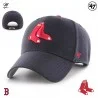 Casquette MLB Boston Red Sox MVP "Team Logo" (Casquettes) '47 Brand chez FrenchMarket