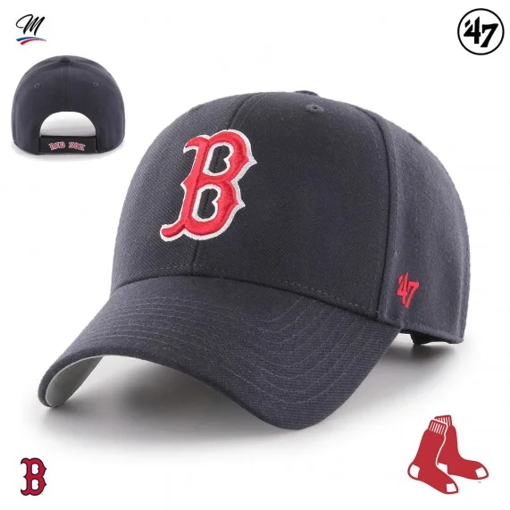 MLB Boston Red Sox MVP "Team Logo" Kappe (Cap) '47 Brand auf FrenchMarket