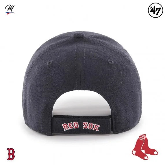 MLB Boston Red Sox MVP "Team Logo" Kappe (Cap) '47 Brand auf FrenchMarket