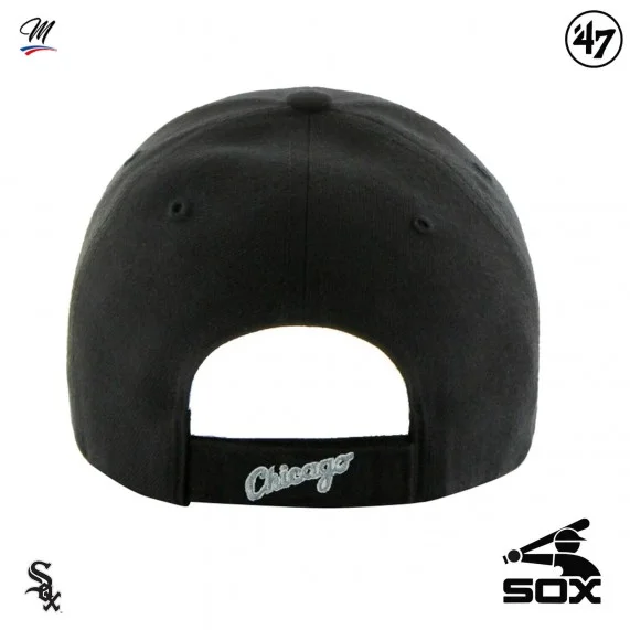 Casquette MLB Chicago White Sox MVP "Team Logo" (Casquettes) '47 Brand chez FrenchMarket