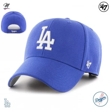 Casquette MLB Los Angeles Dodgers MVP "Team Logo" (Casquettes) '47 Brand chez FrenchMarket