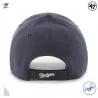 Casquette MLB Los Angeles Dodgers MVP "Team Logo" (Casquettes) '47 Brand chez FrenchMarket