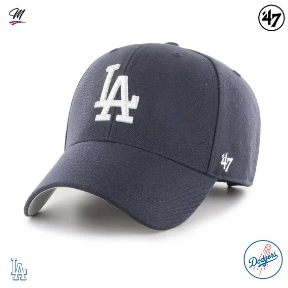 Casquette MLB Los Angeles Dodgers MVP "Team Logo" (Casquettes) '47 Brand chez FrenchMarket