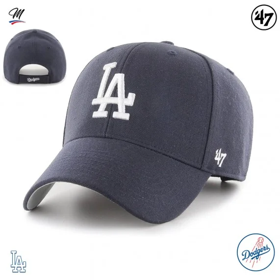 Casquette MLB Los Angeles Dodgers MVP "Team Logo" (Casquettes) '47 Brand chez FrenchMarket