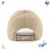 Casquette MLB Los Angeles Dodgers MVP "Team Logo" (Casquettes) '47 Brand chez FrenchMarket