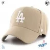 Casquette MLB Los Angeles Dodgers MVP "Team Logo" (Casquettes) '47 Brand chez FrenchMarket