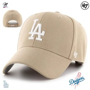 Cappellino MLB Los Angeles Dodgers MVP "Logo della squadra (Cappellino) '47 Brand chez FrenchMarket