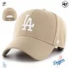 Casquette MLB Los Angeles Dodgers MVP "Team Logo" (Casquettes) '47 Brand chez FrenchMarket