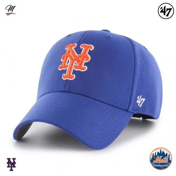 Casquette MLB New York Mets MVP "Team Logo" (Casquettes) '47 Brand chez FrenchMarket