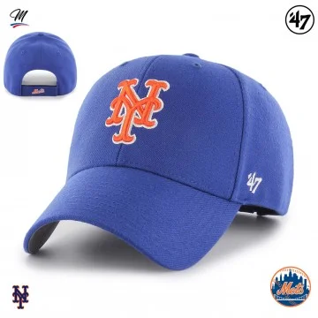 Casquette MLB New York Mets MVP "Team Logo" (Casquettes) '47 Brand chez FrenchMarket