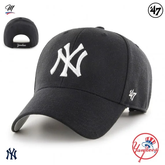 Gorra MLB New York Yankees MVP "Team Logo (Gorras) '47 Brand chez FrenchMarket